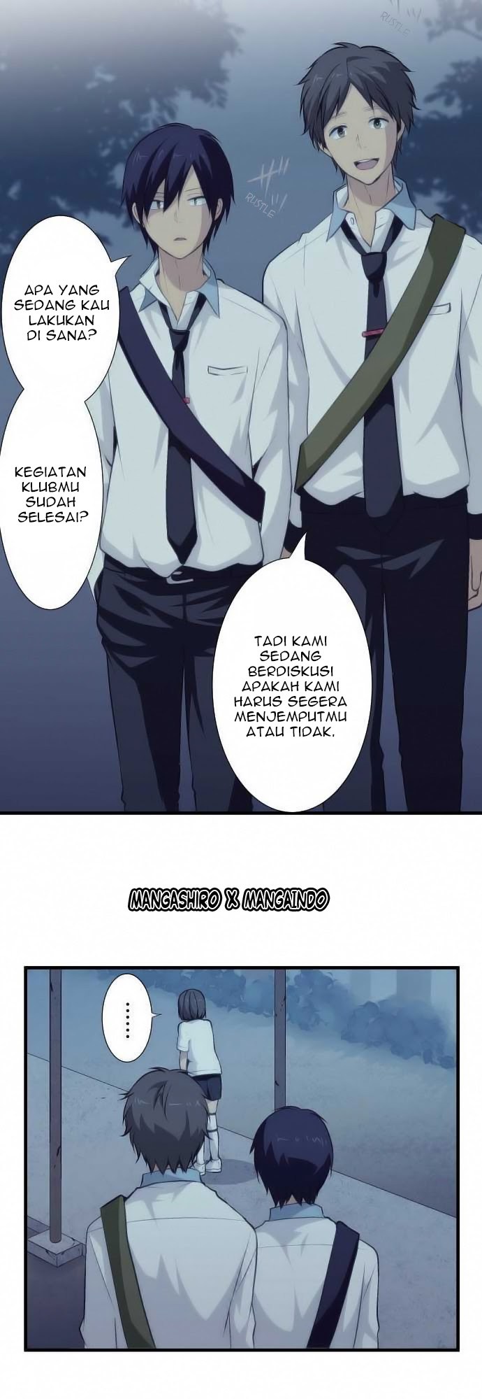 ReLife Chapter 64 Gambar 20